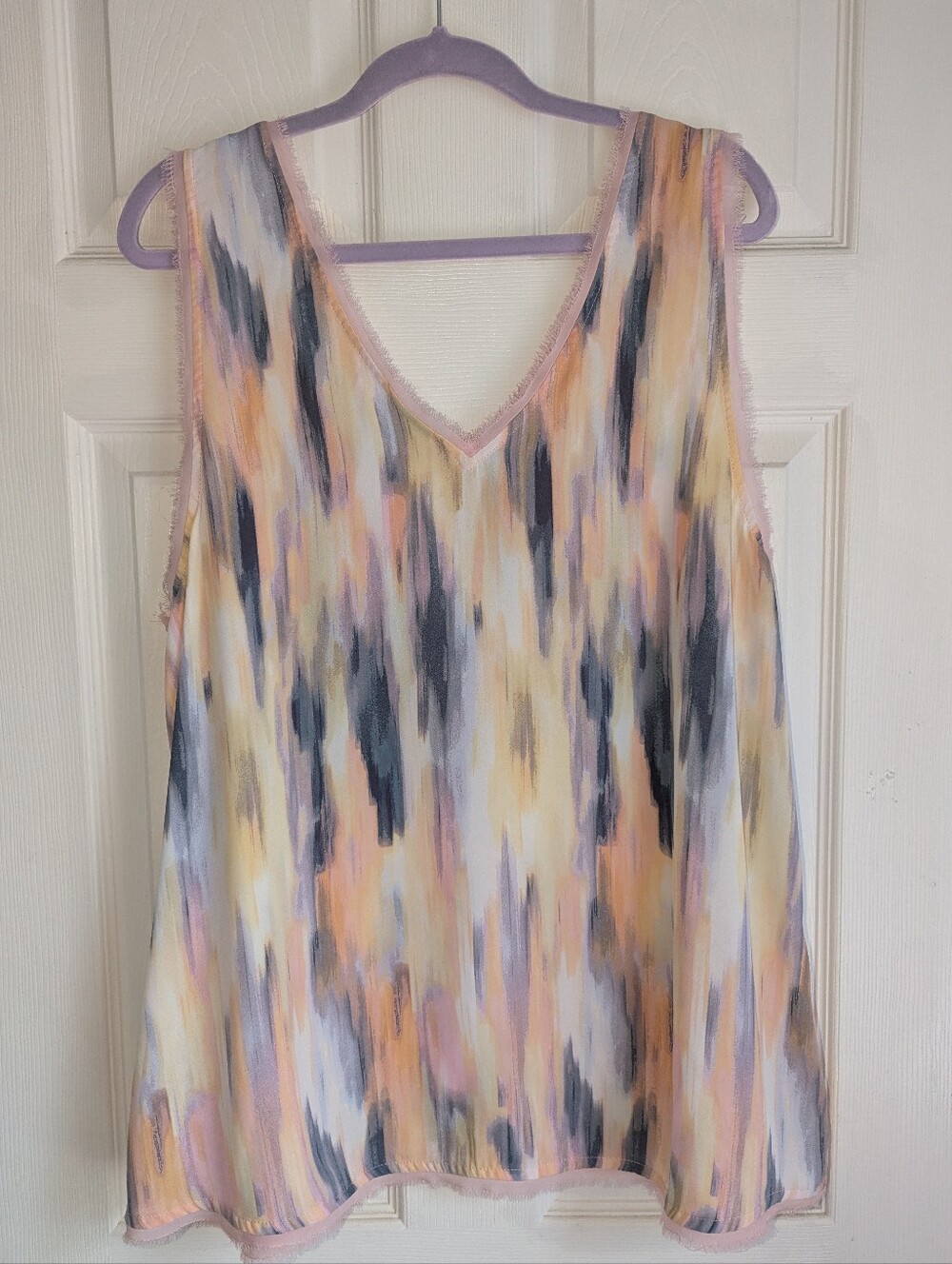 Torrid Multicolor Sleeveless Tank Top Size 2